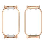 Metal Frame Watch Protective Case, For Redmi Band 2