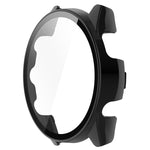PC + Tempered Glass Film Integrated Watch Protective Case, For Garmin Forerunner 265, For Garmin Forerunner 265S