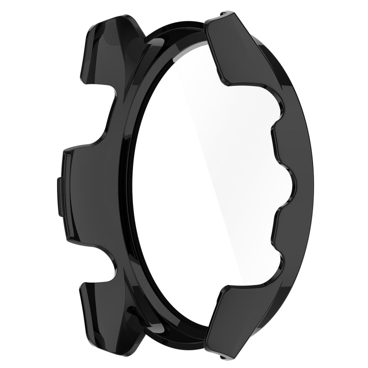 PC + Tempered Glass Film Integrated Watch Protective Case, For Garmin Forerunner 265, For Garmin Forerunner 265S