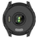 PC + Tempered Glass Film Integrated Watch Protective Case, For Garmin Forerunner 265, For Garmin Forerunner 265S