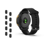 10pcs Watch Charging Port Universal Dust Plug, For Garmin Forerunner 265 / 265S / 965