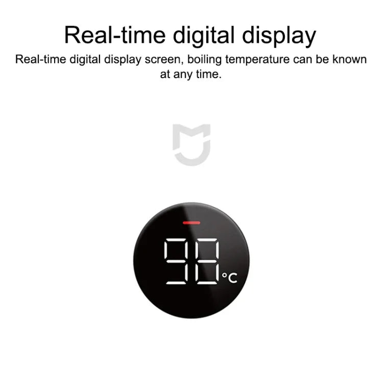 Original Xiaomi Mijia 1.5L 1800W Constant Temperature Electric Kettle 2, AC 220V, Constant Temperature 2