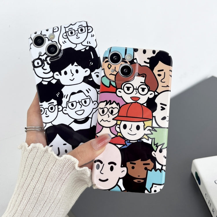 Precise Hole Glossy PC Phone Case, For iPhone 14, For iPhone 14 Plus, For iPhone 14 Pro, For iPhone 14 Pro Max, For iPhone 13, For iPhone 13 Pro