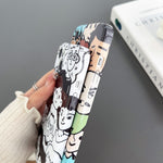 Precise Hole Glossy PC Phone Case, For iPhone 14, For iPhone 14 Plus, For iPhone 14 Pro, For iPhone 14 Pro Max, For iPhone 13, For iPhone 13 Pro