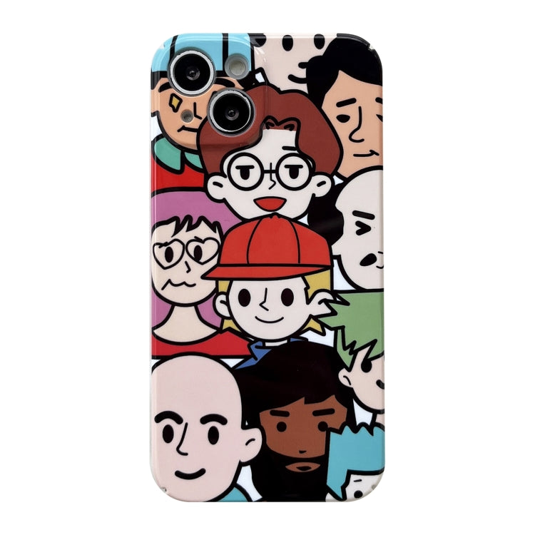 Precise Hole Glossy PC Phone Case, For iPhone 13 Pro Max, For iPhone 12, For iPhone 12 Pro, For iPhone 12 Pro Max, For iPhone 11, For iPhone 11 Pro Max