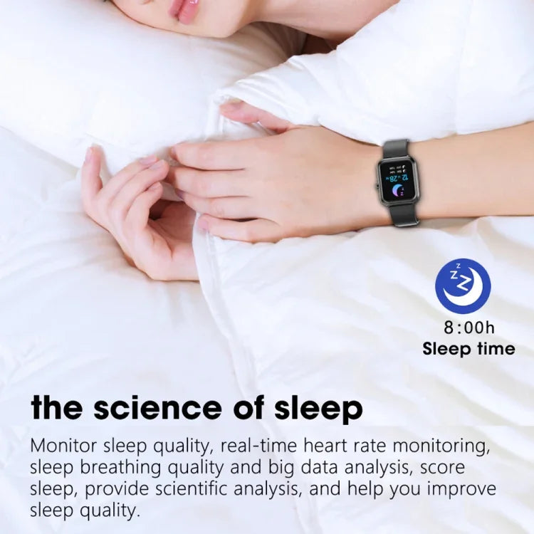 S6 TWS Earphone 1.91 inch Smart Bracelet Support Bluetooth Call / Health Monitoring