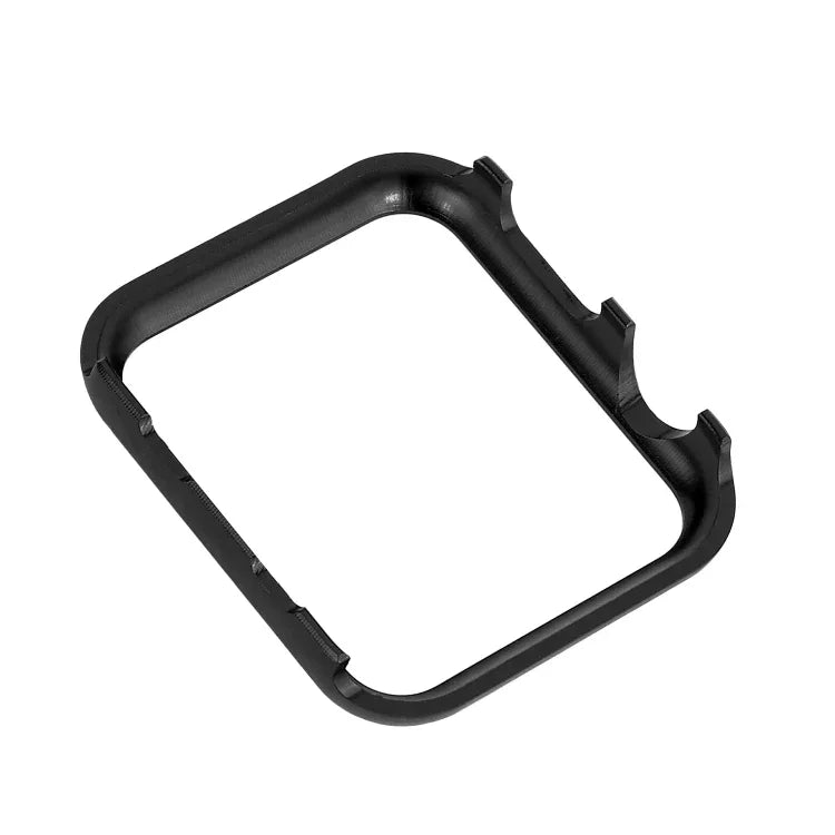 Aluminum Alloy Diamond Watch Protective Case, For Apple Watch Series 9 / 8 / 7 45mm, For Apple Watch Series SE 2025&SE 2&6&SE&5&4 44mm, For Apple Watch Series 3&2&1 42mm, For Apple Watch Series 9 / 8 / 7 41mm                                            ...