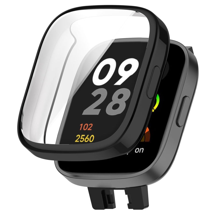 Full Coverage TPU Electroplating Watch Protective Case, For Redmi Watch 3