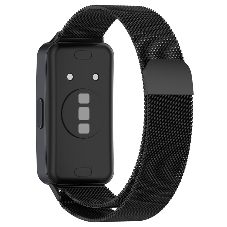 Milanese Metal Watch Band, For Huawei Band 10 / 9 / 8
