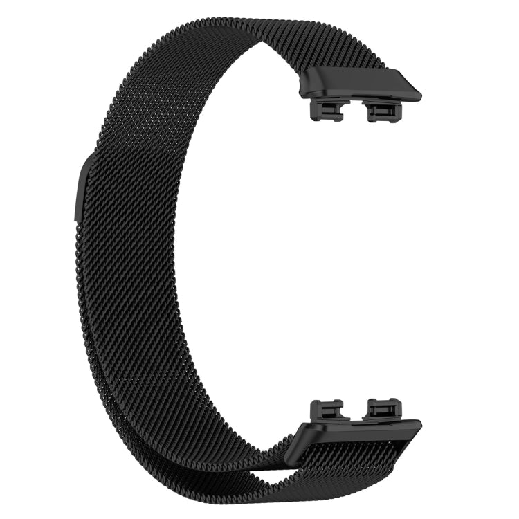 Milanese Metal Watch Band, For Huawei Band 10 / 9 / 8