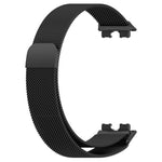 Milanese Metal Watch Band, For Huawei Band 10 / 9 / 8