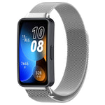 Milanese Metal Watch Band, For Huawei Band 10 / 9 / 8