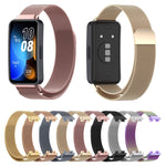 Milanese Metal Watch Band, For Huawei Band 10 / 9 / 8