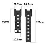 Tyrannosaurus Silicone Watch Strap, For Huami Amazfit T-Rex A1918