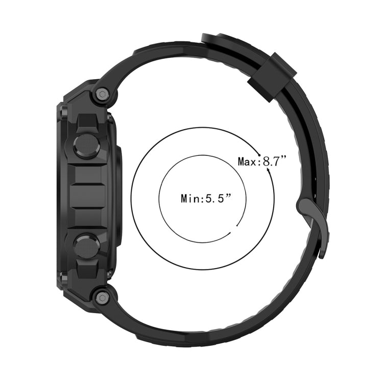 Tyrannosaurus Silicone Watch Strap, For Huami Amazfit T-Rex A1918