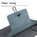 Universal Elastic Thread Button Portable Laptop Inner Bag, 13-14 inch, 15-16 inch
