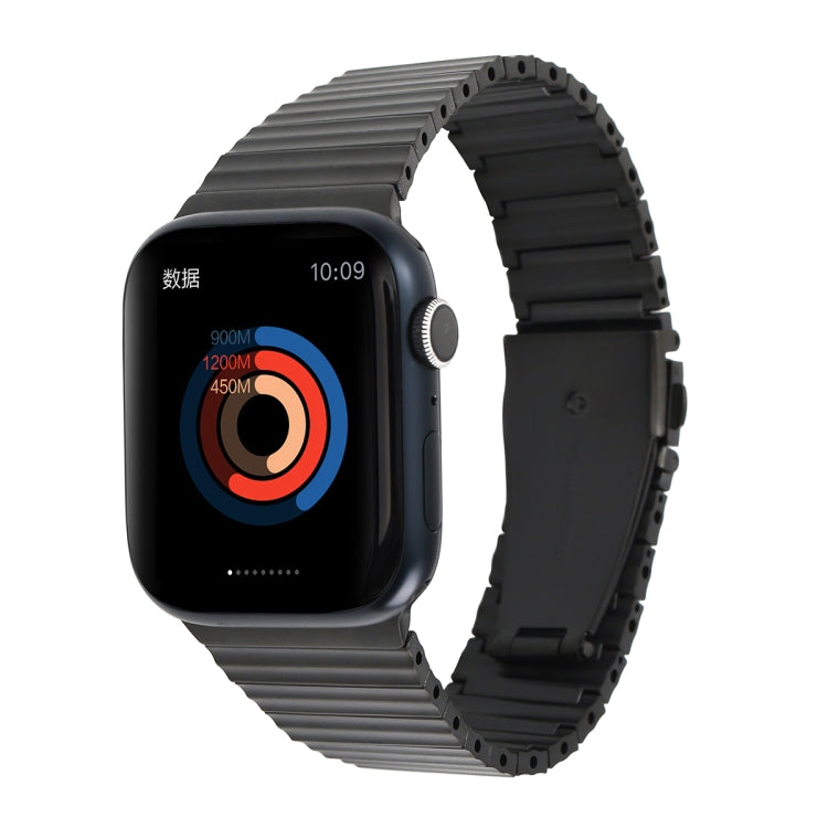 Ocean Metal Replacement Watch Band, For  Apple Watch 6 44mm, For  Apple Watch 5 40mm, For Apple Watch 5 44mm, For Apple Watch 9 45mm, For Apple Watch 4 40mm, For Apple Watch 4 44mm, For Apple Watch 3 38mm, For Apple Watch 9 41mm, For Apple Watch 3 42mm...