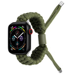 Stretch Plain Silicone Bean Watch Band, For Apple Watch Ultra 49mm, For Apple Watch SE 2023 44mm, For Apple Watch 8 41mm, For Apple Watch 8 45mm