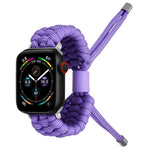 Stretch Plain Silicone Bean Watch Band, For Apple Watch 7 41mm, For Apple Watch 7 45mm, For Apple Watch SE 2022 40mm, For Apple Watch SE 2022 44mm