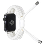 Stretch Plain Silicone Bean Watch Band, For Apple Watch 4 44mm, For Apple Watch 3 38mm, For Apple Watch 3 42mm, For Apple Watch 2 38mm
