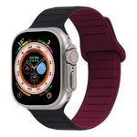 Loop Magnetic Silicone Watch Band, For Apple Watch 8 45mm, For Apple Watch SE 2022 40mm, For Apple Watch SE 2022 44mm