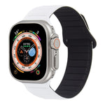 Loop Magnetic Silicone Watch Band, For Apple Watch SE 44mm, For Apple Watch 6 40mm, For Apple Watch 6 44mm