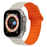 Loop Magnetic Silicone Watch Band, For Apple Watch 5 44mm, For Apple Watch 5 40mm, For Apple Watch 4 44mm