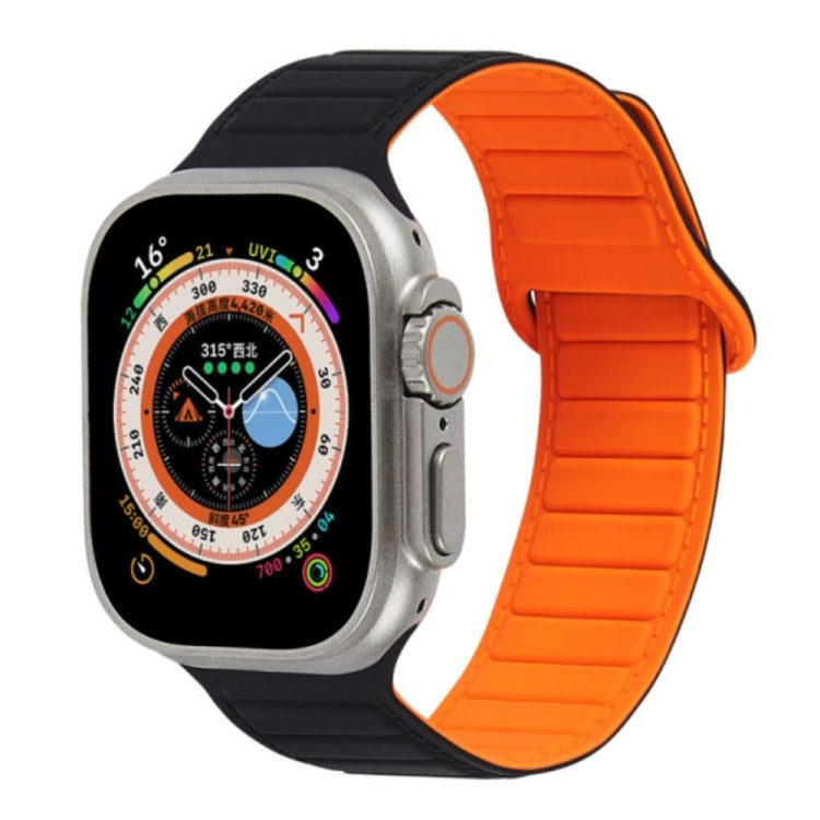 Loop Magnetic Silicone Watch Band, For Apple Watch 5 44mm, For Apple Watch 5 40mm, For Apple Watch 4 44mm