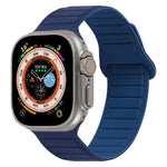 Loop Magnetic Silicone Watch Band, For Apple Watch 5 44mm, For Apple Watch 5 40mm, For Apple Watch 4 44mm