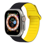 Loop Magnetic Silicone Watch Band, For Apple Watch 5 44mm, For Apple Watch 5 40mm, For Apple Watch 4 44mm