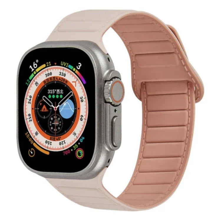 Loop Magnetic Silicone Watch Band, For Apple Watch 38mm