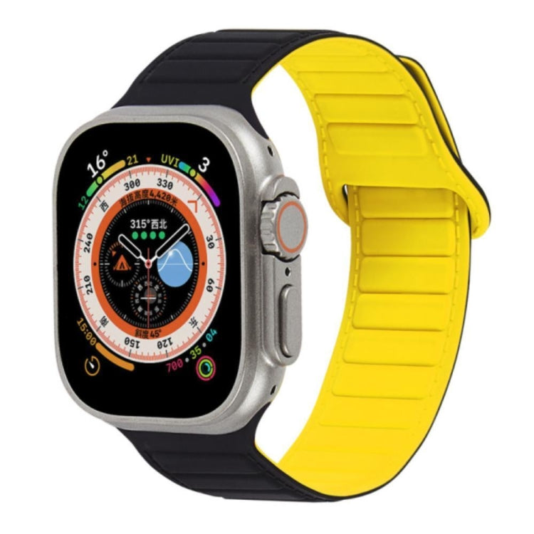 Loop Magnetic Silicone Watch Band, For Apple Watch Series 10 46mm, For Apple Watch Series 10 42mm, For Apple Watch SE 2023 44mm