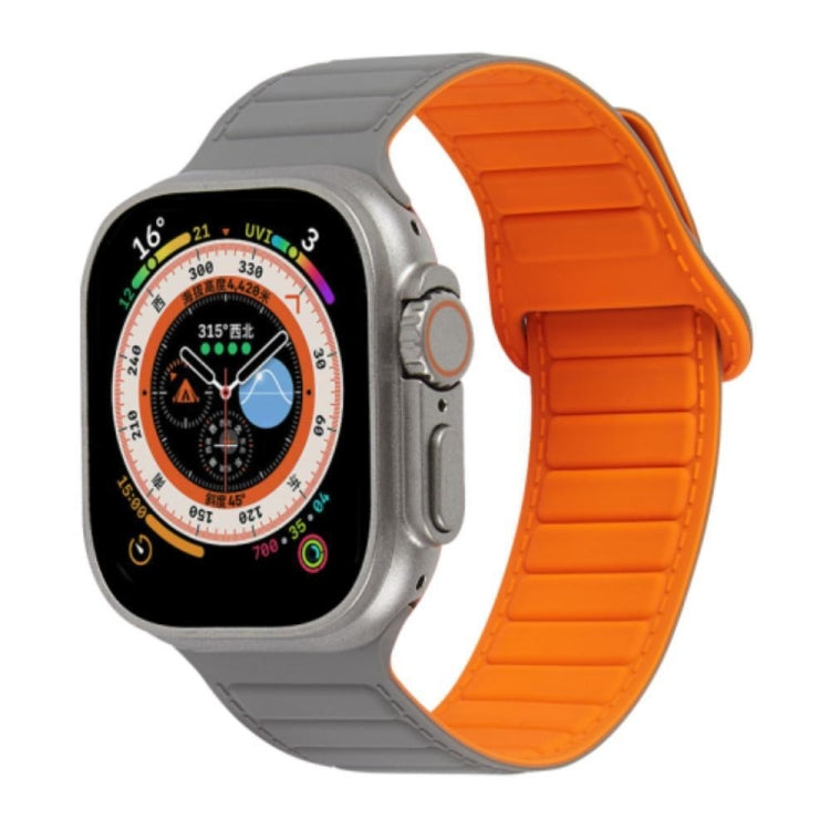 Loop Magnetic Silicone Watch Band, For Apple Watch Series 10 46mm, For Apple Watch Series 10 42mm, For Apple Watch SE 2023 44mm