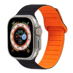 Loop Magnetic Silicone Watch Band, For Apple Watch SE 2023 40mm, For Apple Watch Ultra 2 49mm, For Apple Watch 9 45mm