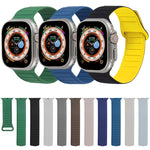 Loop Magnetic Silicone Watch Band, For Apple Watch 4 40mm, For Apple Watch 3 38mm, For Apple Watch 3 42mm