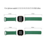 Loop Magnetic Silicone Watch Band, For Apple Watch Series 10 46mm, For Apple Watch Series 10 42mm, For Apple Watch SE 2023 44mm