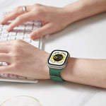 Loop Magnetic Silicone Watch Band, For Apple Watch 8 45mm, For Apple Watch SE 2022 40mm, For Apple Watch SE 2022 44mm