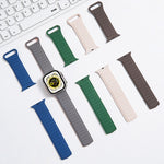 Loop Magnetic Silicone Watch Band, For Apple Watch 5 44mm, For Apple Watch 5 40mm, For Apple Watch 4 44mm