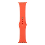 Silicone Watch Replacement Strap, Long Section (Men), For Apple Watch Series 8&7 41mm / SE 2&6&SE&5&4 40mm / 3&2&1 38mm, For Apple Watch Ultra 49mm / Series 8&7 45mm / SE 2&6&SE&5&4 44mm / 3&2&1 42mm