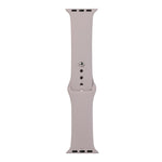 Silicone Watch Replacement Strap, Long Section (Men), For Apple Watch Series 8&7 41mm / SE 2&6&SE&5&4 40mm / 3&2&1 38mm, For Apple Watch Ultra 49mm / Series 8&7 45mm / SE 2&6&SE&5&4 44mm / 3&2&1 42mm