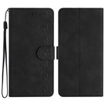 Seven Butterflies Embossed Leather Phone Case, For iPhone 16e / 17e, For iPhone 17 Pro Max, For iPhone 17 Pro, For iPhone 17, For iPhone Air, For iPhone 16 Pro Max, For iPhone 16 Pro, For iPhone 16 Plus