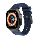 AP Silicone Watch Band, For Apple Watch SE 44mm, For Apple Watch 6 40mm, For Apple Watch 6 44mm