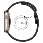 Football Texture Silicone Watch Band, For Apple Watch Ultra 2 49mm, For Apple Watch 9 45mm, For Apple Watch 9 41mm, For Apple Watch Ultra 49mm