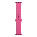 Silicone Watch Replacement Strap, Short Section (Female), For Apple Watch Series 8&7 41mm / SE 2&6&SE&5&4 40mm / 3&2&1 38mm
