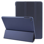 GEBEI 3-folding Holder Shockproof Flip Leather Tablet Case, For iPad Air 13 2026 / 2025 / 2024, For iPad Air 11 2026 / 2025 / 2024, For iPad Pro 13 2025 / 2024, For iPad Pro 11 2025 / 2024, For iPad 9.7 2018 & 2017 / Air / Air2