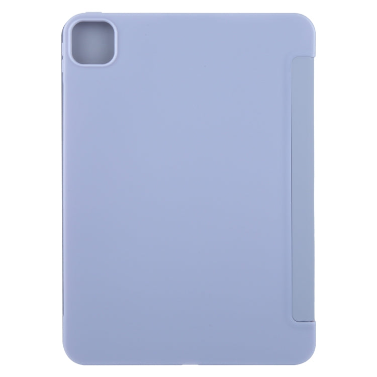 GEBEI 3-folding Holder Shockproof Flip Leather Tablet Case, For iPad Air 13 2026 / 2025 / 2024, For iPad Air 11 2026 / 2025 / 2024, For iPad Pro 13 2025 / 2024, For iPad Pro 11 2025 / 2024, For iPad 9.7 2018 & 2017 / Air / Air2