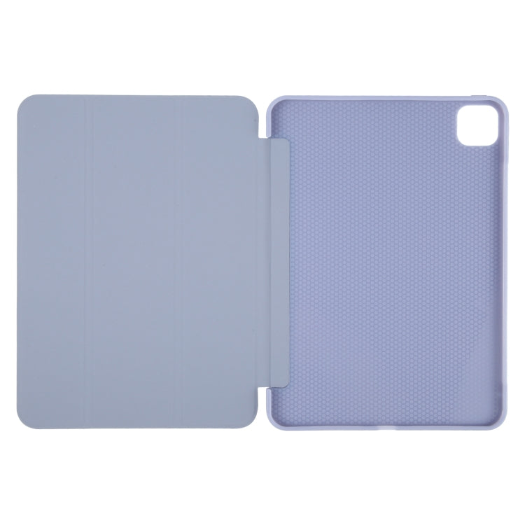 GEBEI 3-folding Holder Shockproof Flip Leather Tablet Case, For iPad Air 13 2026 / 2025 / 2024, For iPad Air 11 2026 / 2025 / 2024, For iPad Pro 13 2025 / 2024, For iPad Pro 11 2025 / 2024, For iPad 9.7 2018 & 2017 / Air / Air2
