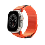 Nylon Two Section Watch Band, For Apple Watch 42mm, For Apple Watch 38mm