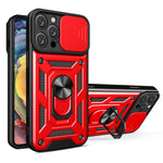 Sliding Camera Cover Design TPU+PC Phone Case, For iPhone Air, For iPhone 16 Pro Max, For iPhone 16 Pro, For iPhone 16 Plus, For iPhone 16, For iPhone 15 Pro
