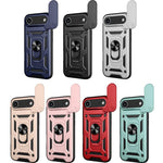 Sliding Camera Cover Design TPU+PC Phone Case, For iPhone Air, For iPhone 16 Pro Max, For iPhone 16 Pro, For iPhone 16 Plus, For iPhone 16, For iPhone 15 Pro